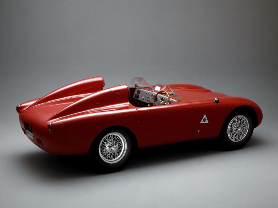  Alfa Romeo 6C 3000 CM (1361) 1953 года  (фото 11 из 13)